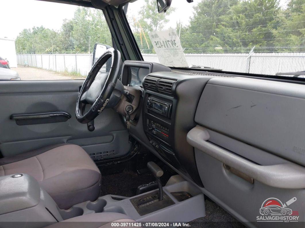 1J4FY19S4WP755420 1998 JEEP WRANGLER photo no. 5