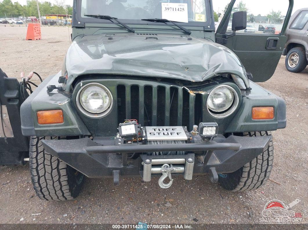 1J4FY19S4WP755420 1998 JEEP WRANGLER photo no. 6