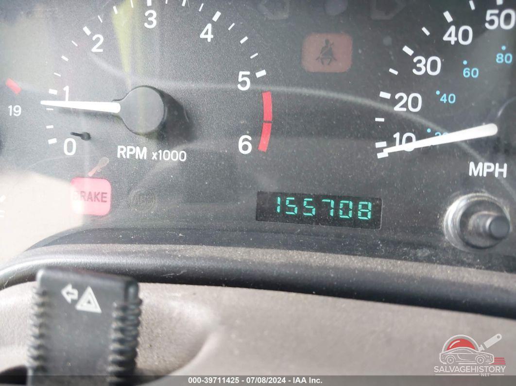 1J4FY19S4WP755420 1998 JEEP WRANGLER photo no. 7