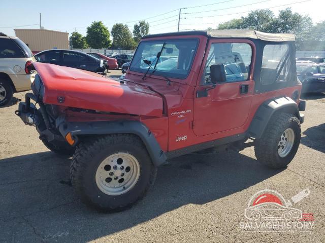 1J4FY19S8WP794205 1998 JEEP WRANGLER photo no. 4