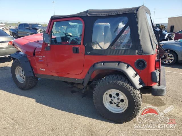 1J4FY19S8WP794205 1998 JEEP WRANGLER photo no. 2