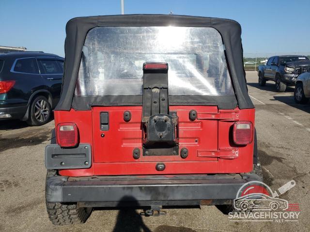 1J4FY19S8WP794205 1998 JEEP WRANGLER photo no. 6