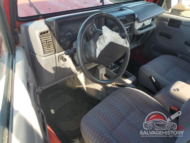 1J4FY19S8WP794205 1998 JEEP WRANGLER photo no. 8