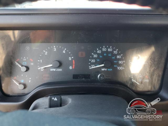 1J4FY19S8WP794205 1998 JEEP WRANGLER photo no. 9