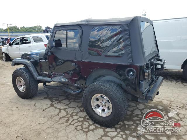 1J4FA29P7YP731251 2000 JEEP WRANGLER photo no. 2