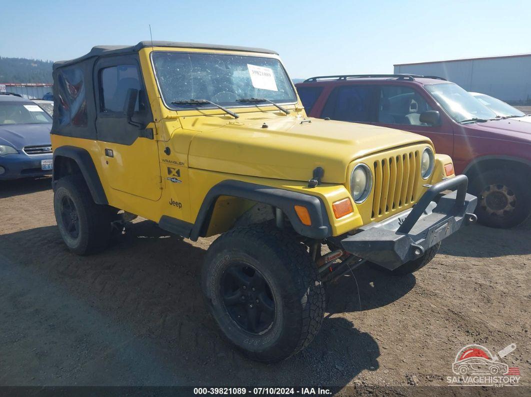 1J4FA39S22P726038 2002 JEEP WRANGLER photo no. 9