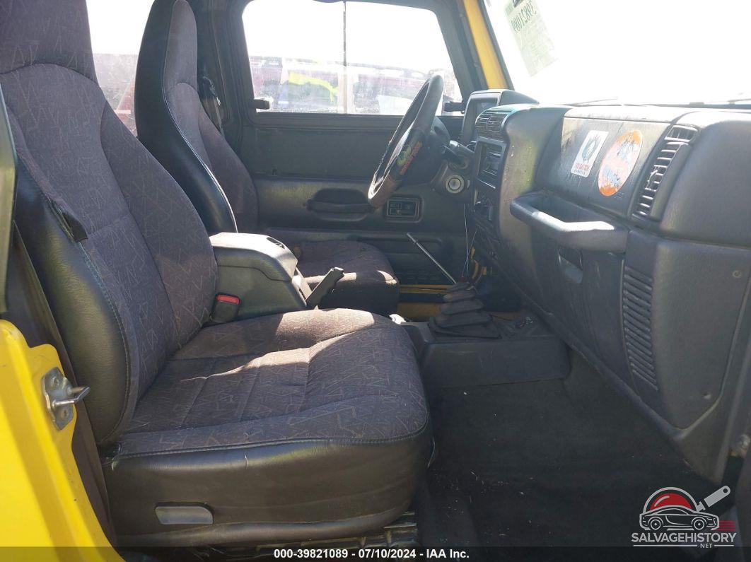 1J4FA39S22P726038 2002 JEEP WRANGLER photo no. 5