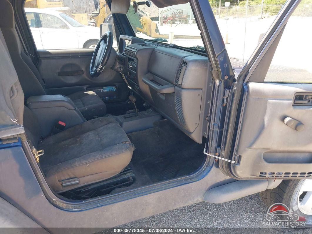 1J4FA39S72P770116 2002 JEEP WRANGLER photo no. 5