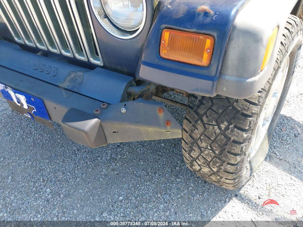1J4FA39S72P770116 2002 JEEP WRANGLER photo no. 6