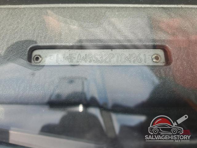 1J4FA49S32P704961 2002 JEEP WRANGLER photo no. 12