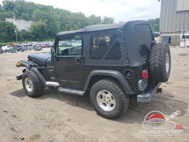 1J4FA49S32P704961 2002 JEEP WRANGLER photo no. 2