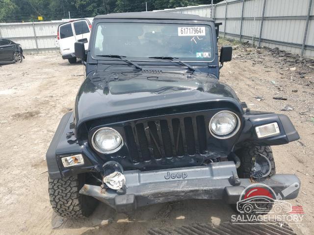 1J4FA49S32P704961 2002 JEEP WRANGLER photo no. 5