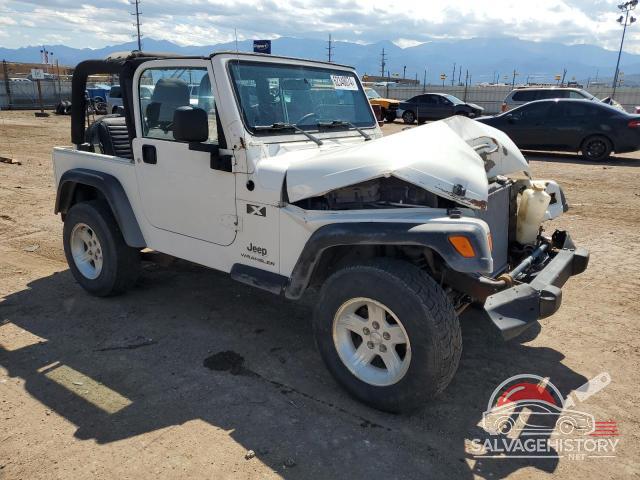 1J4FA39S55P306973 2005 JEEP WRANGLER photo no. 4