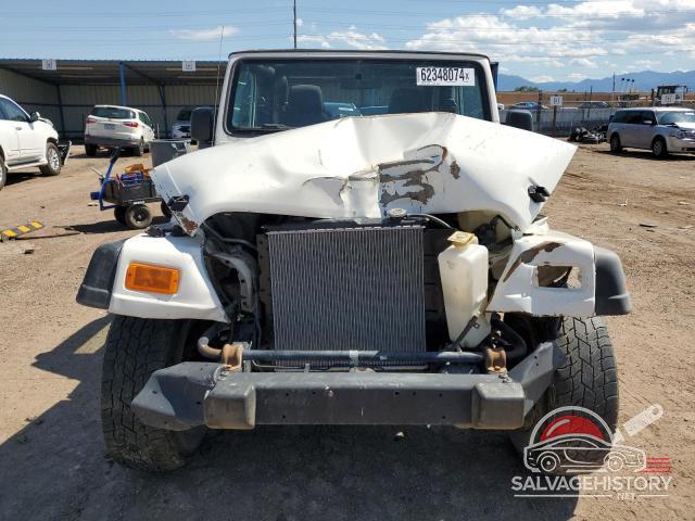 1J4FA39S55P306973 2005 JEEP WRANGLER photo no. 5