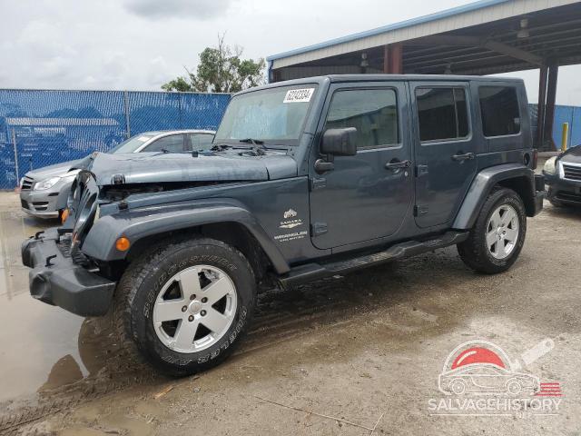 1J4GB59137L207955 2007 JEEP WRANGLER photo no. 1