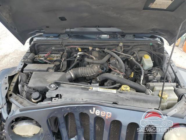 1J4GB59137L207955 2007 JEEP WRANGLER photo no. 12
