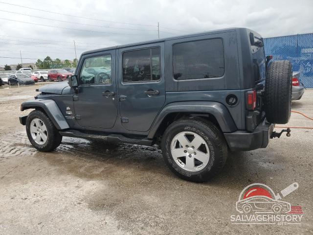 1J4GB59137L207955 2007 JEEP WRANGLER photo no. 2