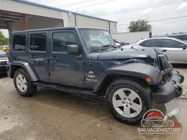 1J4GB59137L207955 2007 JEEP WRANGLER photo no. 4