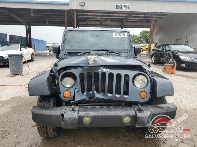 1J4GB59137L207955 2007 JEEP WRANGLER photo no. 5