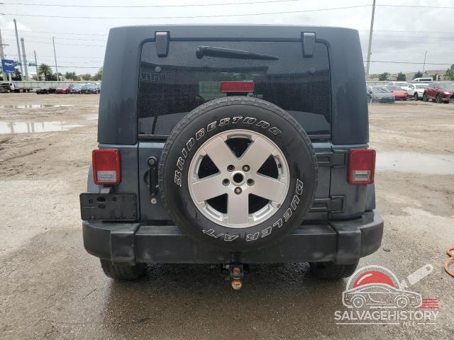 1J4GB59137L207955 2007 JEEP WRANGLER photo no. 6