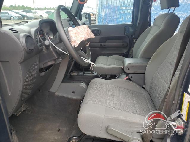 1J4GB59137L207955 2007 JEEP WRANGLER photo no. 7