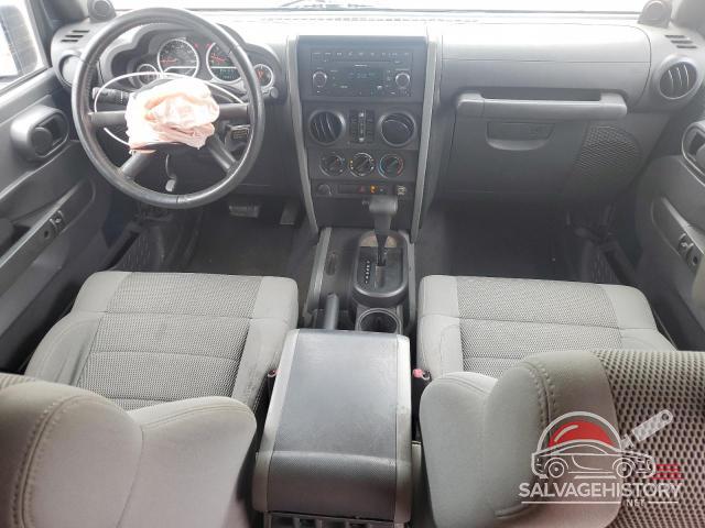 1J4GB59137L207955 2007 JEEP WRANGLER photo no. 8