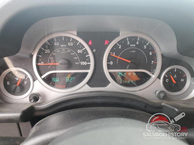 1J4GB59137L207955 2007 JEEP WRANGLER photo no. 9