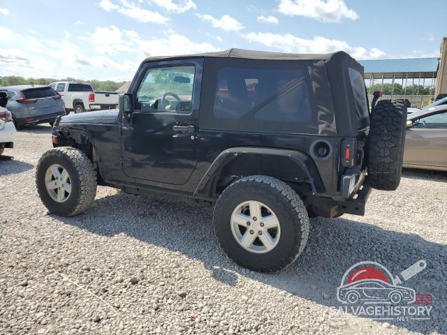 1J4FA24118L561642 2008 JEEP WRANGLER photo no. 2