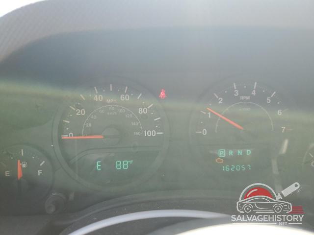 1J4FA24118L561642 2008 JEEP WRANGLER photo no. 9
