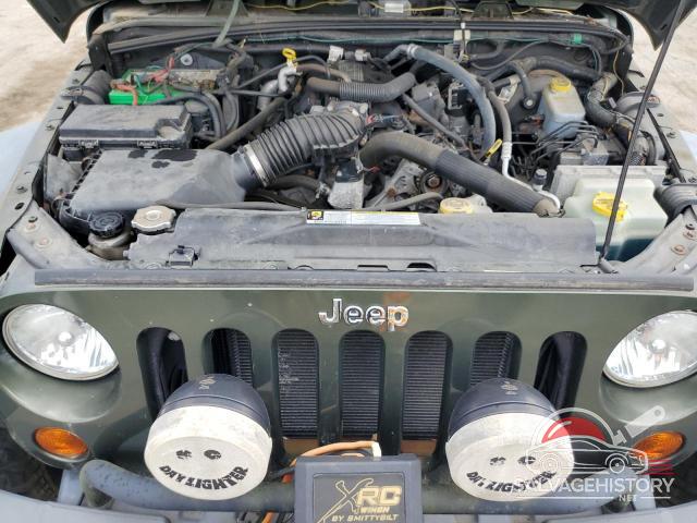 1J4FA24138L588440 2008 JEEP WRANGLER photo no. 11