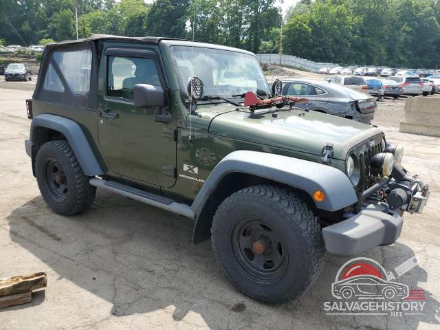 1J4FA24138L588440 2008 JEEP WRANGLER photo no. 4