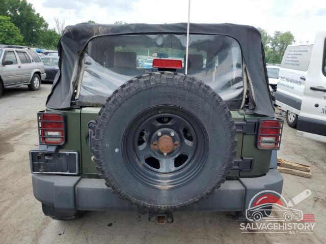 1J4FA24138L588440 2008 JEEP WRANGLER photo no. 6