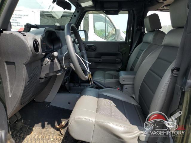 1J4FA24138L588440 2008 JEEP WRANGLER photo no. 7