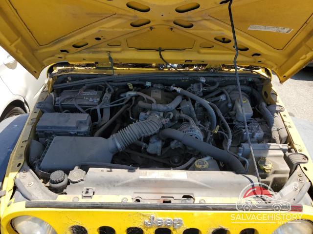 1J4FA24198L547925 2008 JEEP WRANGLER photo no. 11