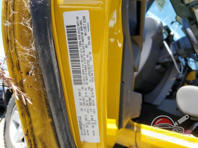 1J4FA24198L547925 2008 JEEP WRANGLER photo no. 12