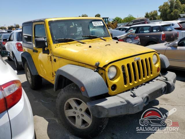 1J4FA24198L547925 2008 JEEP WRANGLER photo no. 4