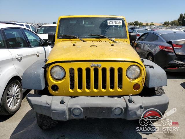 1J4FA24198L547925 2008 JEEP WRANGLER photo no. 5