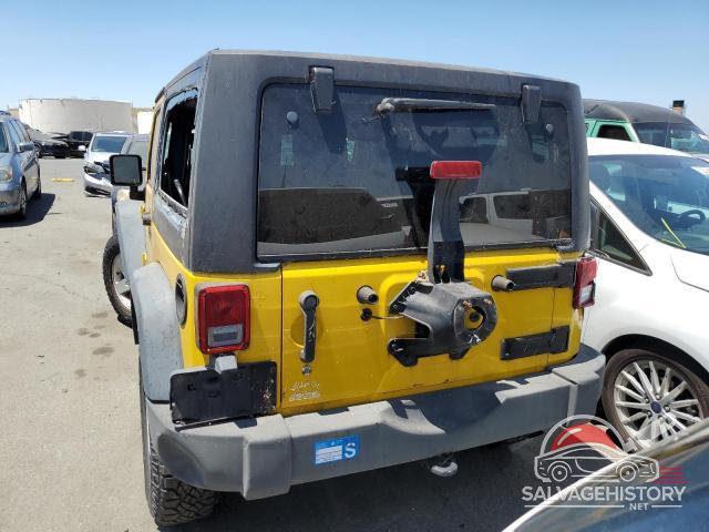 1J4FA24198L547925 2008 JEEP WRANGLER photo no. 6