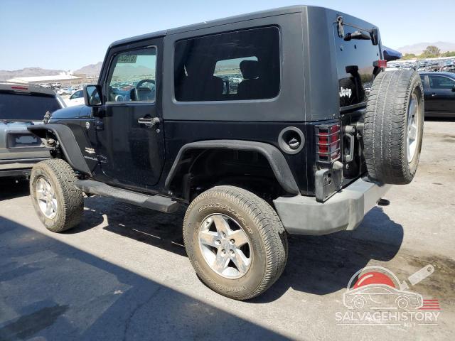 1J4FA54108L543926 2008 JEEP WRANGLER photo no. 2