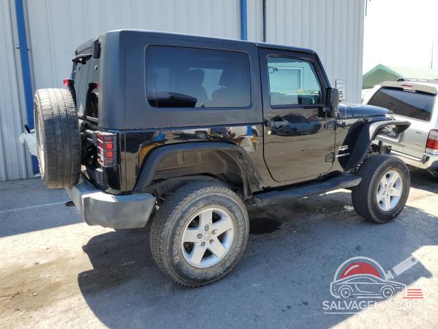 1J4FA54108L543926 2008 JEEP WRANGLER photo no. 3