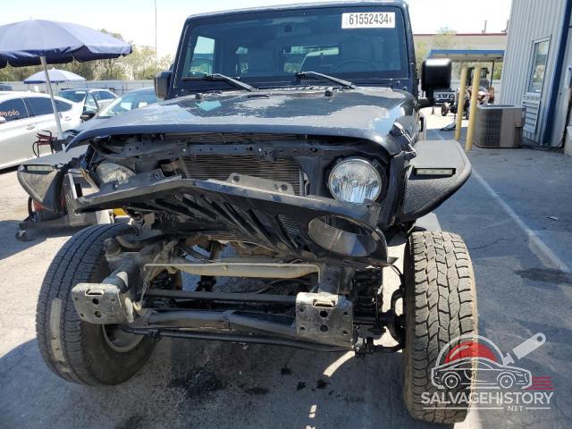 1J4FA54108L543926 2008 JEEP WRANGLER photo no. 5