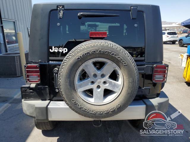 1J4FA54108L543926 2008 JEEP WRANGLER photo no. 6