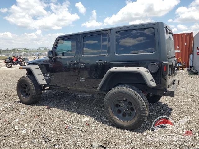 1J4GB39168L620118 2008 JEEP WRANGLER photo no. 2