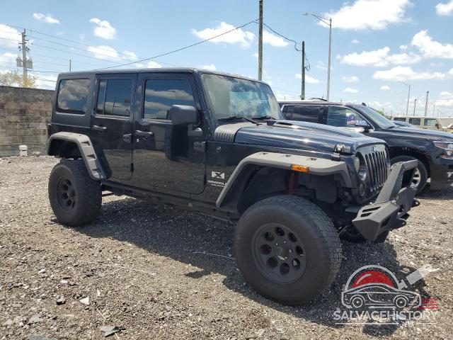 1J4GB39168L620118 2008 JEEP WRANGLER photo no. 4