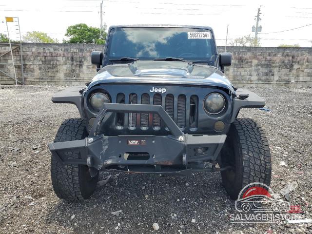 1J4GB39168L620118 2008 JEEP WRANGLER photo no. 5