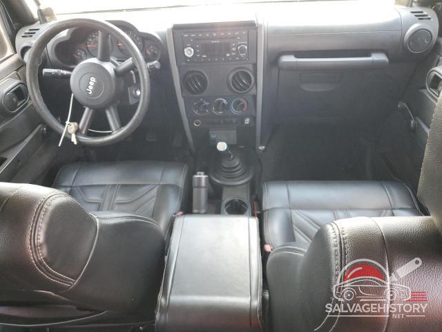 1J4GB39168L620118 2008 JEEP WRANGLER photo no. 8