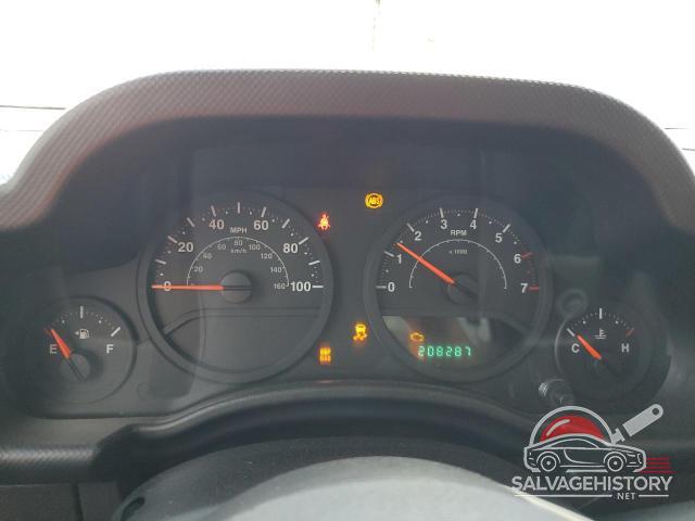 1J4GB39168L620118 2008 JEEP WRANGLER photo no. 9