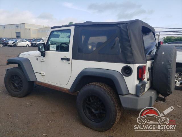 1J4GA64189L775315 2009 JEEP WRANGLER photo no. 2