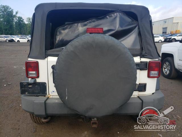 1J4GA64189L775315 2009 JEEP WRANGLER photo no. 6