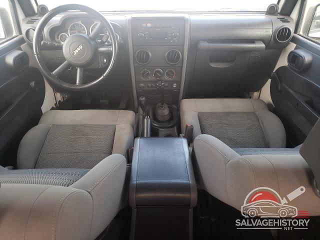 1J4GA64189L775315 2009 JEEP WRANGLER photo no. 8